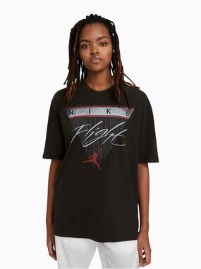 Jordan Nike Flight Women’s Flight Short-Sleeve T-Shirt size Large